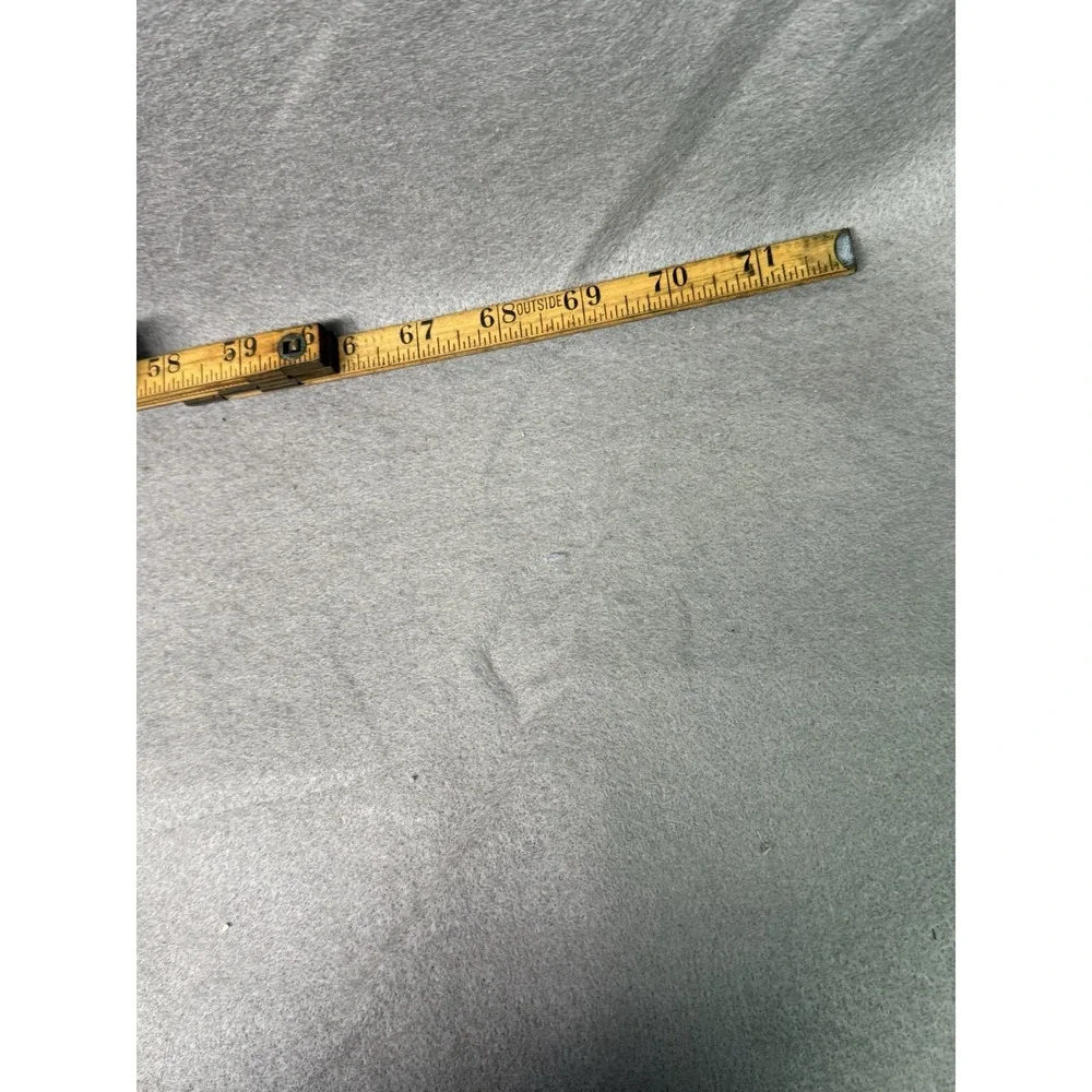 ANTIQUE INTERLOX SLIDING CALIPER RULE‎ 72